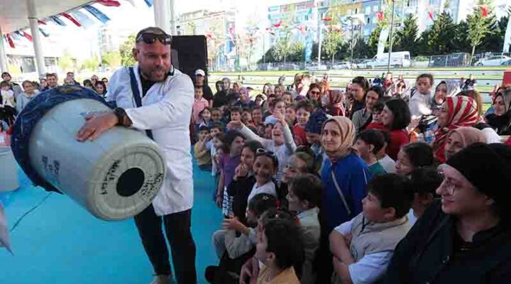Bilim Şov, 23 Nisan’a renk kattı
