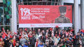 19 Mayıs coşkusu