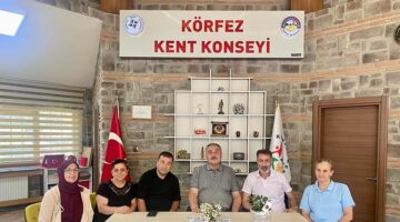 KÖRFEZ KENT KONSEYİ’NE ZİYARETLER TÜM HIZIYLA SÜRÜYOR