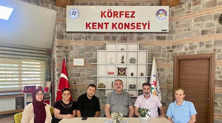 KÖRFEZ KENT KONSEYİ’NE ZİYARETLER TÜM HIZIYLA SÜRÜYOR