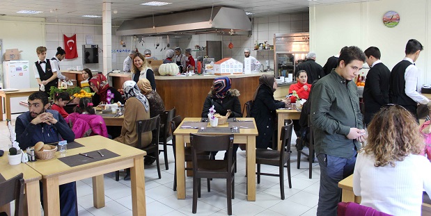 Bir Waffle Bir Destek Projesi