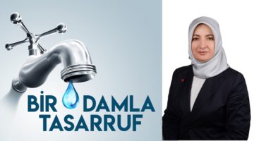 Bir Damla Tasarruf İle Geleceğinize Su Taşıyın!