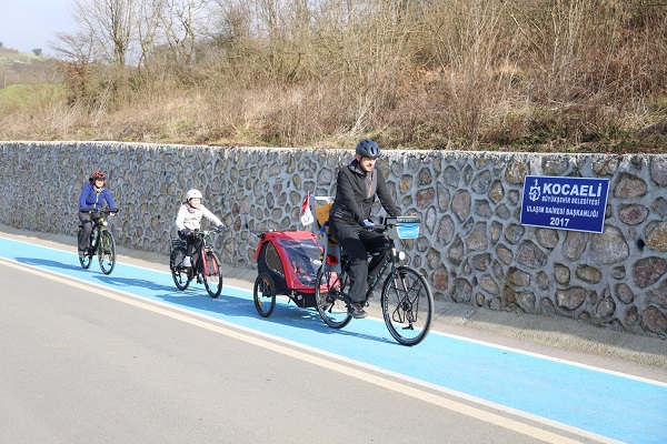 Bisikletliler Trafikte Söz Sahibi Olacak