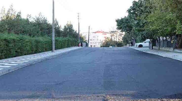 DARICA’DA MODERN VE KONFORLU YOLLAR İÇİN ÇALIŞMALAR TÜM HIZLA SÜRÜYOR