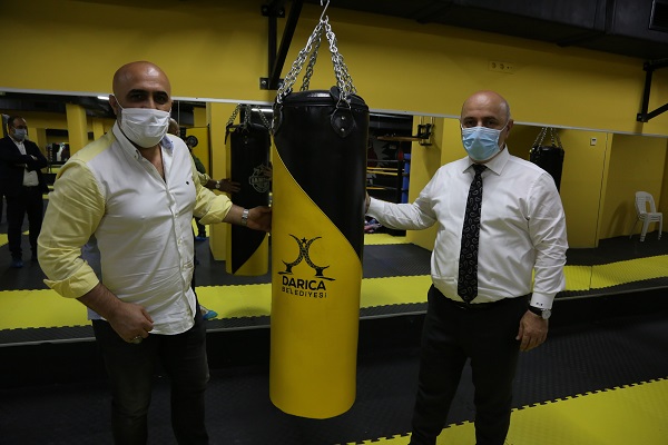 “Spor şehri Darıca için çalışıyoruz”