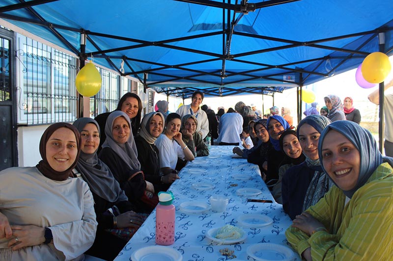 Bu etkinlikte eğlence ve eğitim bir arada