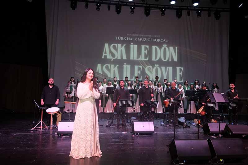 Bu konser yürekleri ilahi aşkla buluşturdu