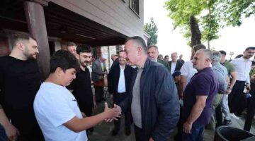 Büyükakın: “Ağız tadı ile geçirdiğimiz bir bayram temenni ediyorum”