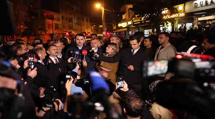 Büyükakın: Bölgede çok titiz bir çalışma yapılıyor