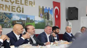 Büyükakın, Çayırova’da dernekleri ziyaret etti