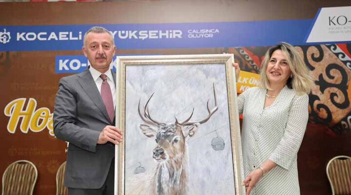 Büyükakın: KO-MEK en büyük iyilik hareketinden biridir