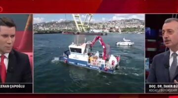 Büyükakın: Marmara Denizi ‘Ben ölüyorum!’ diyor