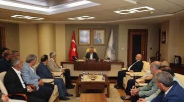 Büyükakın, Murat Aydın ve yönetimini kabul etti