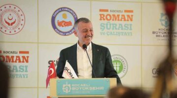 Büyükakın: Romanlar azınlık değil bu memleketin asli unsurudur