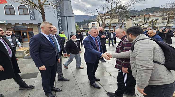 Büyükakın: “Aynı anda 262 noktada çalışıyoruz”