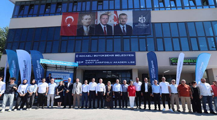 Başiskele Yakup Altun Sporcu Gençlik Eğitim Merkezi açıldı