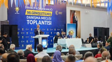 Büyükakın: “Onlar konuşur, biz yaparız!”
