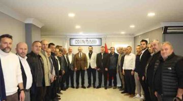 Büyükakın, iş insanları ile buluştu