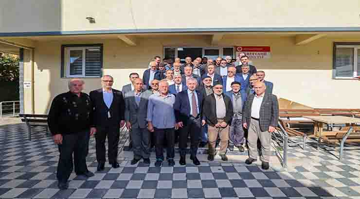 Büyükakın’a Dilovası’nda “gönülden” teşekkür