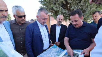 Büyükakın’dan Gebze’deki çalışmalara yakın takip