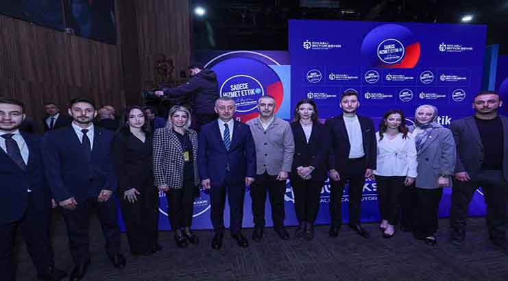 Büyükakın’ın toplantısı tüm Kocaeli’yi buluşturdu