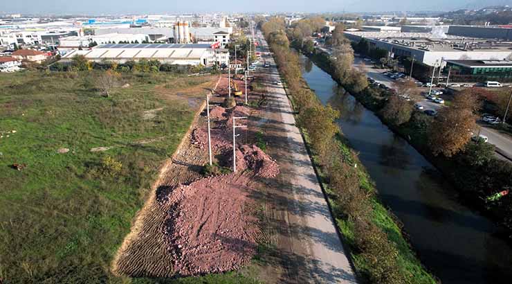 Büyükşehir, Başiskele’ye yeni imar yolu açıyor