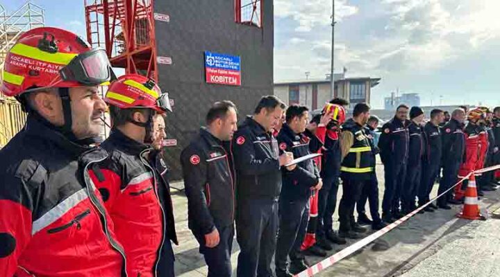 Büyükşehir İtfaiyesi zor günler için akredite olacak