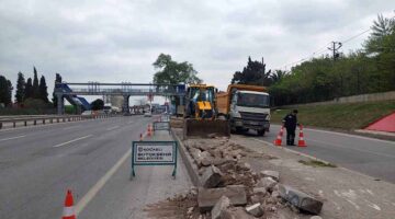 Büyükşehir, Kirazlıyalı’da ulaşımı kolaylaştırıyor