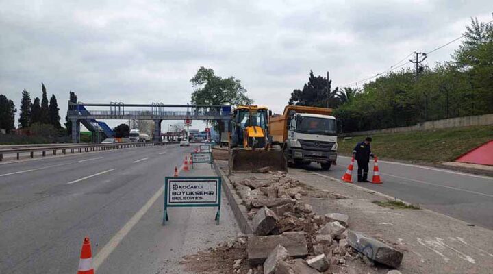 Büyükşehir, Kirazlıyalı’da ulaşımı kolaylaştırıyor