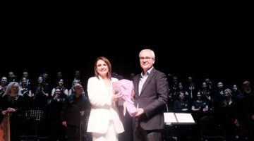 Büyükşehir TSM Korosu’ndan unutulmaz konser