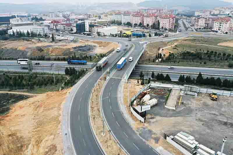 Turgut Özal’daki Trafik Sorununa Neşter Vuruldu