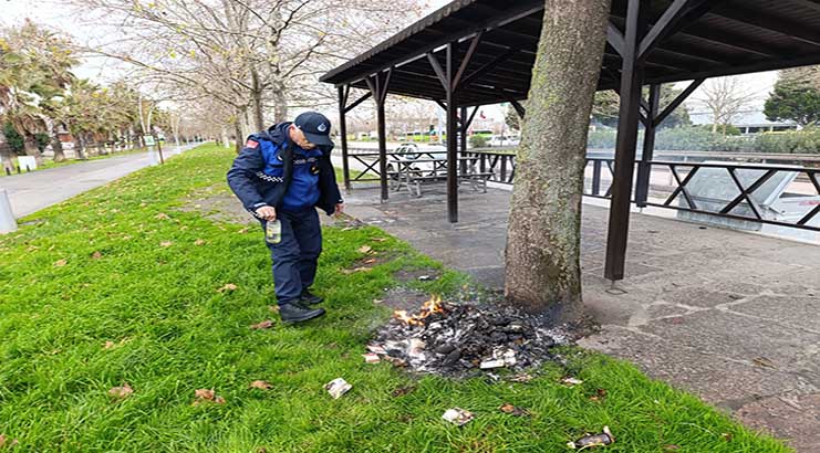 Büyükşehir zabıtasından örnek duyarlılık