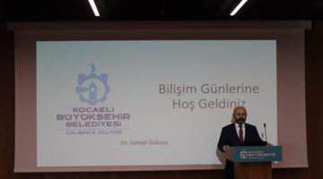 Büyükşehir bilişimde yeniliğin izinde