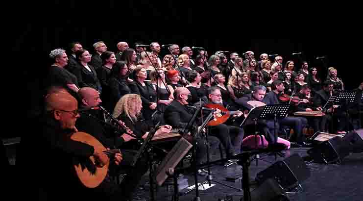 Büyükşehir, en güzel şarkılarla 2025’i uğurladı