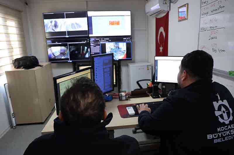 Büyükşehir, enerjiyi ‘uzaktan’ takip ediyor