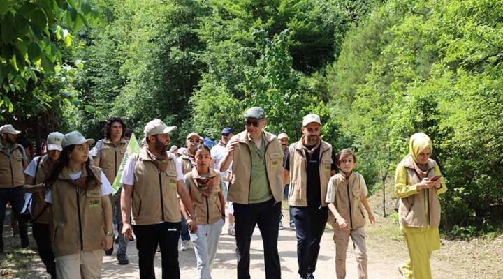 Büyükşehir ile kalpten kalbe yürüyüş