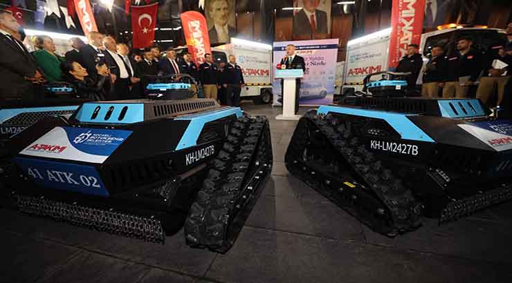 Sloganı: Gözümüz yolda kulağımız sizde