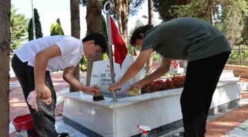 Büyükşehir, öğrencilere manevi mirası yaşattı