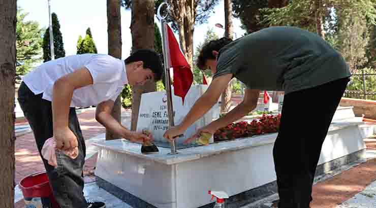 Büyükşehir, öğrencilere manevi mirası yaşattı