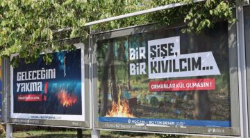 Büyükşehir orman yangınlarına  karşı farkındalığı artırıyor