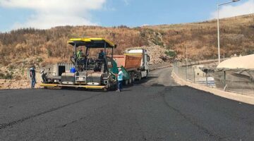 Büyükşehir yollara konfor katıyor