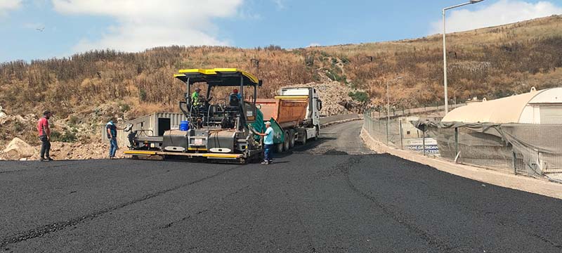 Büyükşehir yollara konfor katıyor