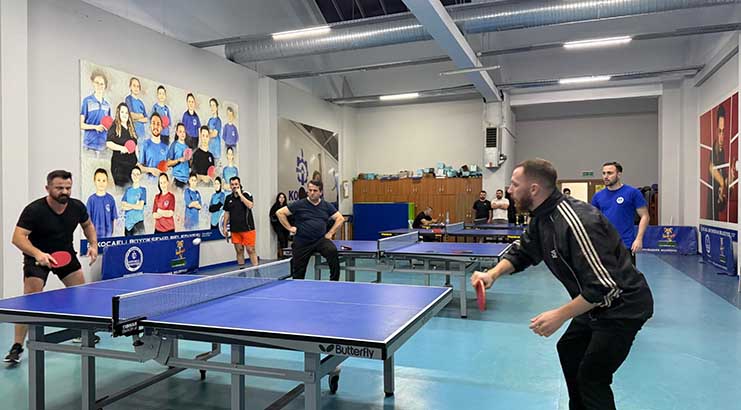 Birimler Arası Spor Şenliği’nde heyecan sona erdi;