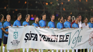 “Şifa Veren Ele Vefa Futbol Şöleni”