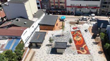 Büyükşehir’den İzmit’e yeni bir nefes alanı
