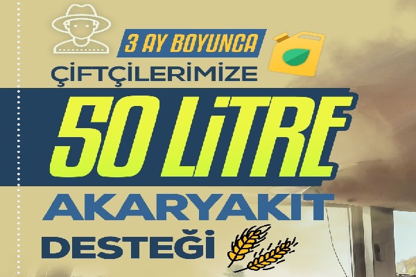 Büyükakın sosyal medya hesaplarından duyurdu