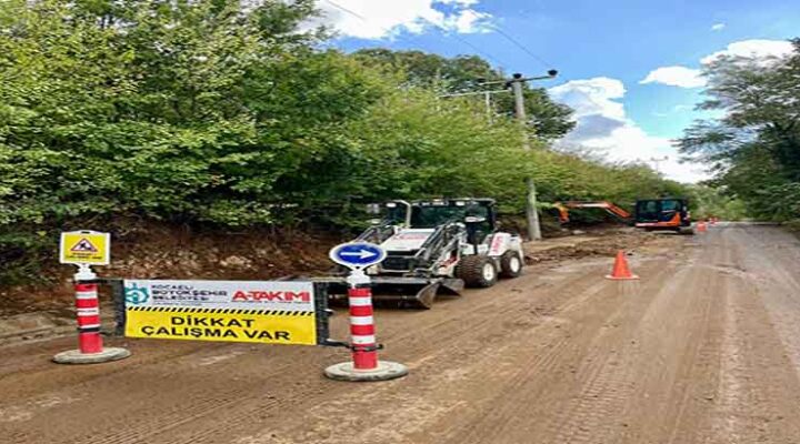 Büyükşehir’den kapsamlı V kanal temizliği