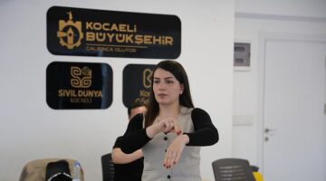 Büyükşehir’den personele işaret dili eğitimi
