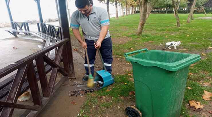Büyükşehir’den pırıl pırıl Kocaeli için yoğun mesai