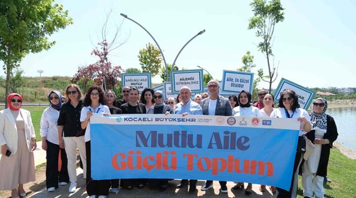 Büyükşehir’den sağlıklı yaşam buluşması